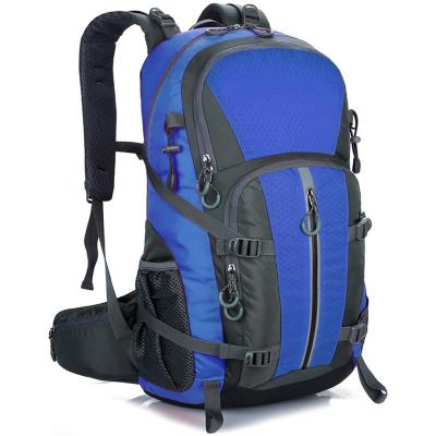 China Waterproof Lightweight Sports Hiking Waterproof Backpack Bag Travel Trekking Outdoor Camping Backpack for sale