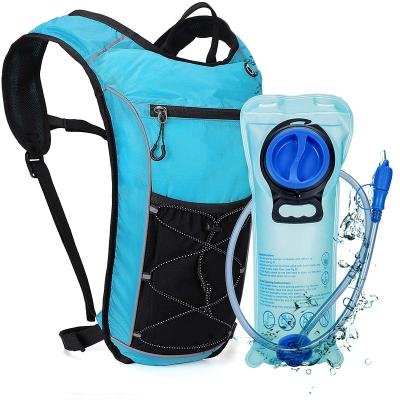 China Lightweight Sport Gym Water Bladder Running Cycling Hydration Pack Waterproof Running Backpack Drinking Backpack for sale