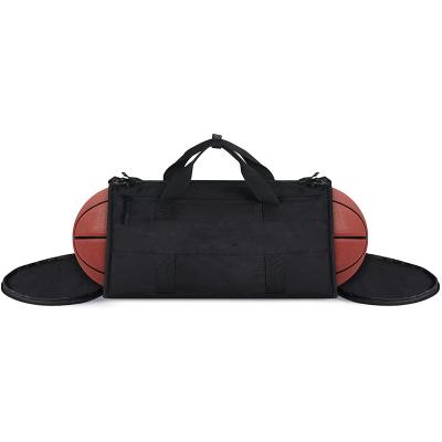 China Gym Exercise Gym Duffel Bag Factory Price Carry On Luggage Bag Basketball Sports Bag for sale