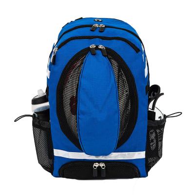 China Soccer ball bag rucksack factory price sports ball bag anti-theft football backpack for sale