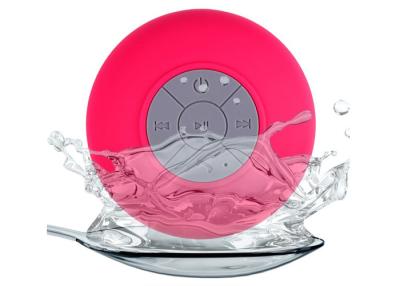 China Colorful Waterproof Wireless Bluetooth Speakers , Mini Bluetooth Shower Speaker for sale