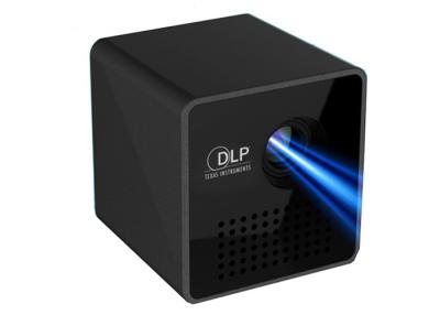 China Tragbares HD DLP-Projektor-Schwarzes Mini-WIFI-intelligenter Mikroprojektor Projektor/1080p zu verkaufen