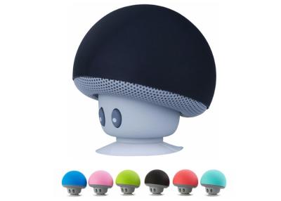 Chine Haut-parleur portatif mignon de Bluetooth de champignon imperméable pour le téléphone portable à vendre