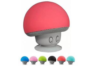 Chine Orateur coloré de Bluetooth de champignon de bande dessinée, mini orateurs sans fil portatifs avec le surgeon à vendre