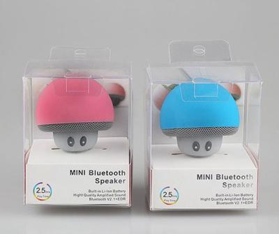 China Draadloze Spreker van de handen de Vrije Paddestoel, Minibluetooth-Paddestoelspreker Te koop