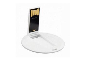 Chine Commande faite sur commande d'instantané d'USB de carte de crédit 4Gb-64Gb de cadeau d'USB d'entraînement rond d'instantané à vendre