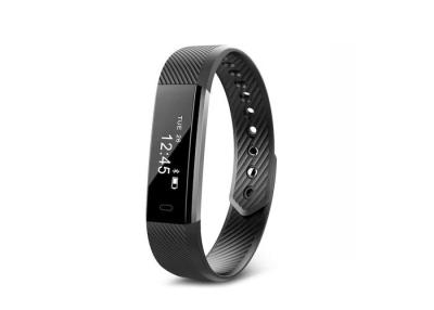 China Pulsera elegante de Bluetooth de los deportes ID115/monitor elegante del ritmo cardíaco de la pulsera de la muñeca de Bluetooth en venta