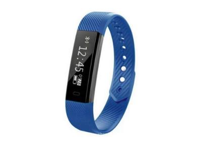 Chine Moniteur futé imperméable d'activité de compteur d'étape de bracelet de Bluetooth pour Smartphone à vendre