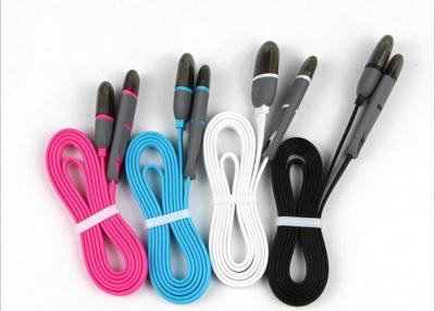 중국 아이폰/인조 인간을 위한 1개의 이동할 수 있는 USB 케이블 USB sync 케이블에 대하여 2 판매용