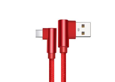 중국 두 배 팔꿈치 이동할 수 있는 USB 케이블은/삼성 OEM 지원을 위한 데이터 케이블을 땋았습니다 판매용