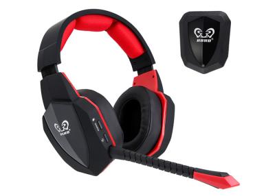 Chine HUHD véritable le casque sans fil stéréo sans fil de jeu Earbuds/2.4G avec le microphone détachable à vendre