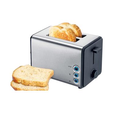 China TS1029 Hot Household Sales 2 Slice Home Breakfast Stainless Steel Bread Toaster for sale