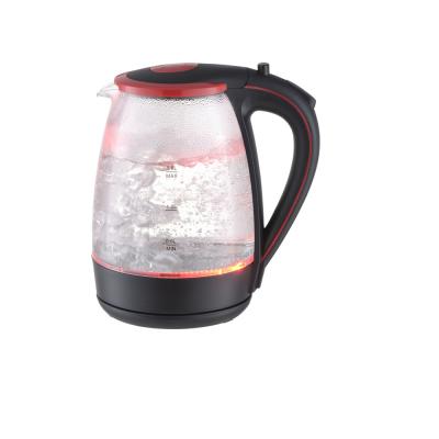 China Hot Selling 360 Degree Rotation Base KT2409 Best Sales Of Electric Glass Water Kettle for sale