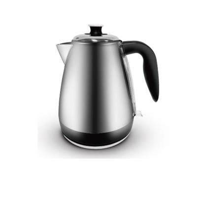 China 360 Degree Rotating Base KT2415 Hot Sales New Electric Kettle 1.8L Stainless Steel for sale