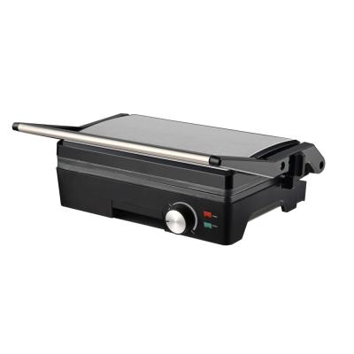 China CG-1814 Household Hot Sales 2 Slice Electric Press Grill With Nonstick Coating Pan for sale