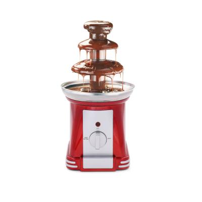 China Hot Sales CF2301 3 Tiers Stainless Steel Chocolate Fountain for sale