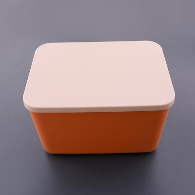 China Sustainable Wholesale Custom With Cover Seal Square Household Outdoor Secondary Storage Boxes for sale