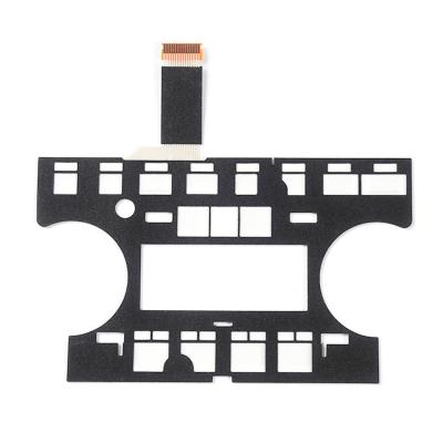 China Vmanx Custom Car Center Stack Input (Control) Various Shapes Capacitive Electronic Flexible Capacitance Car Touch Sensor Module for sale