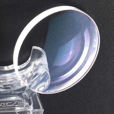 China Inexpensive Blue Light MR-8 Single Vision Anti 1.61 Optical Lenses HMC for sale