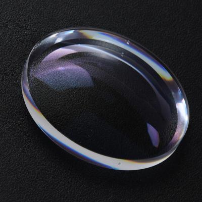 China Hot Sale Single Vision 1.56 Aspherical Single Vision Cr39 AR Lenses Coating Material NK55 for sale