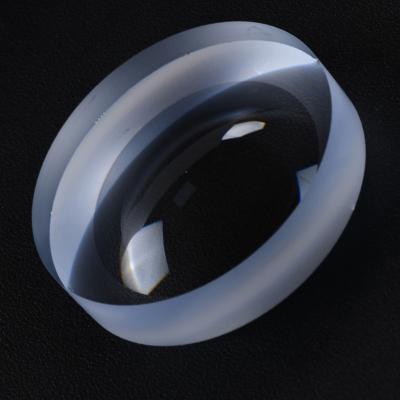 China Finished1.56 Single Vision Inexpensive White Single Vision Lenses AR Semi Coating Material NK55 for sale