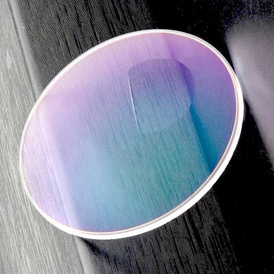 China Preferential Flat Surface 1.56 Gray Cr 39 Eyeglass Lenses AR Photochromic Coating Flat Surface Price Advantage for sale