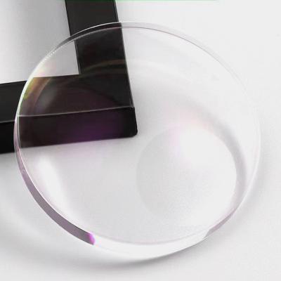 China Round Lid Preferential Price Advantage Semi Finished 1.499 Index Lenses Round Lid Eyeglass Lenses 28 Segment for sale