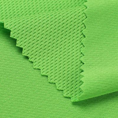 China Lightweight Breathable Sports Mesh Fabric Stretch Fabric For 100% Polyester Fabric for sale