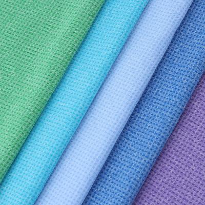 China 100%Polyester Jacquard Stretch Stretch Weft Knitted Fabric HLT9006 Working To Wear Fabric Lightweight Quick Dry Fabric For Outdoor Shirts for sale