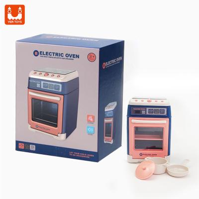 China Simulation of Small Appliances Kids Play Kitchen Toy Set Toy Oven Back Oven for Kids Play Oven Pretend Cooking Interactive Pretend Game Ages 3+ for sale