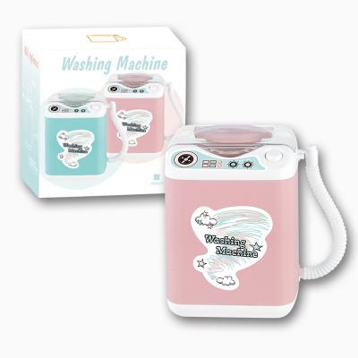 China Eco-Friendly Non-Toxic Kids Multi Styles Mini Electric Washing Machine Toy Kids Educational Toys Pretend Play Toys for sale