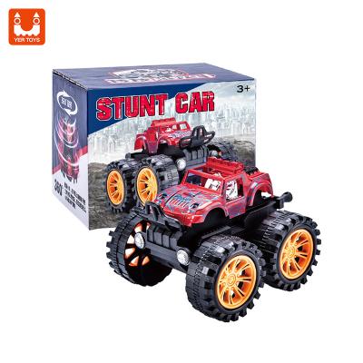 China Pull back children four-wheel drive inertia stunt boy suvs and girl model cars plastic toy cars gifts for sale