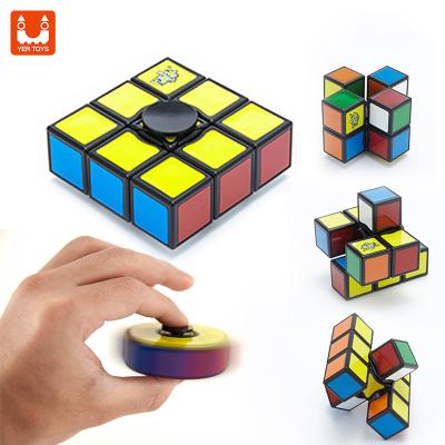 China Eco-Friendly Non-Toxic High Quality Educational Design Cube Magic Relaxation Gyro Toys Infinity Cube Moving Person Toy for sale