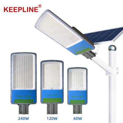 China Garden Newest Arrival IP65 60w 120w 240w Outdoor Lighting Waterproof Solar Led Street Light for sale