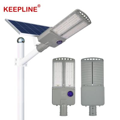 China Garden Supplier IP65 Smart Waterproof Outdoor Lighting Control 100w Solar Led Street Light for sale