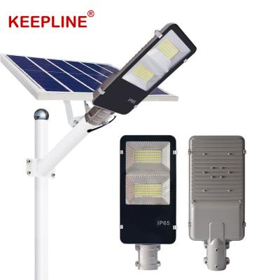 China Creative Design Ip65 Waterproof Outdoor Lighting 50w Garden 100w 200w 300w Led Solar Street Light for sale