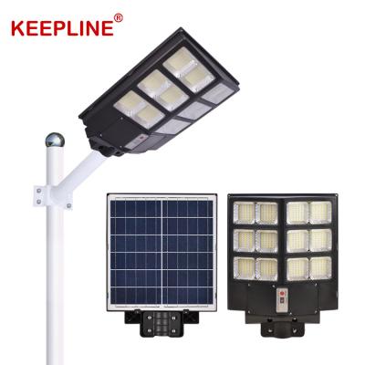 China Garden Cheapest Price Outdoor DC 6V IP65 ABS 180w 240w 300w 360w All In One Solar Led Street Light for sale