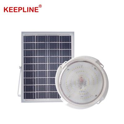 China Long Working Time Residential ABS IP65 100w 150w 300w Indoor Outdoor Waterproof Solar Ceiling Light for sale