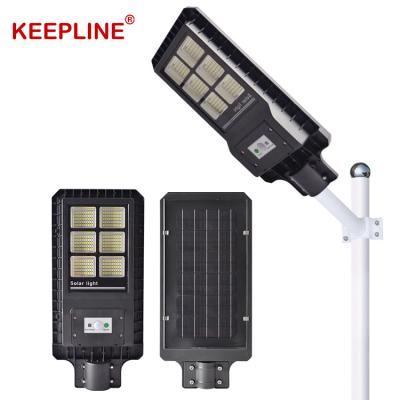 China Garden Long Life Waterproof IP65 60watt 120watt 180watt Integrated All In One Solar Led Street Light for sale