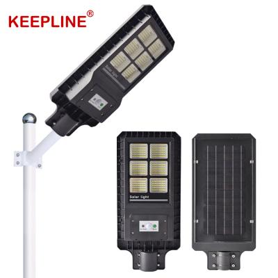 China Creative Design Waterproof Outdoor Garden Lighting IP65 60watt 120watt 180watt Integrated Solar Led Street Light for sale