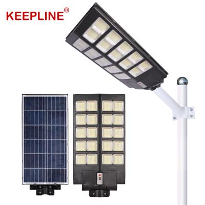 China Pretty Garden Power Waterproof IP65 Outdoor180w 240w 300w 360w All In One Led Solar Street Light for sale