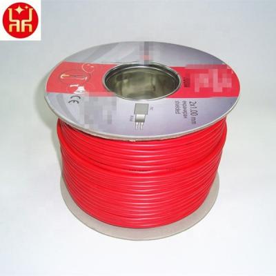 China Red construction twisted pair fire resistant cable made in china for sale