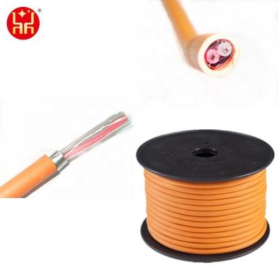 China Construction Safety Fire Rated Alarm Cable / Silicone Rubber Fire Alarm Cable for sale