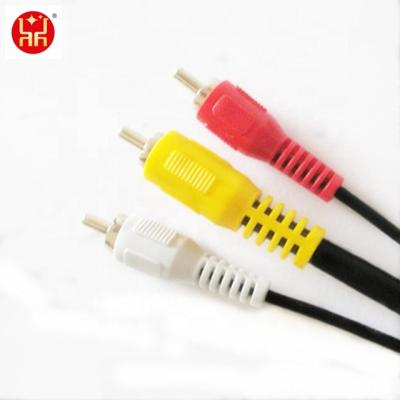 China Rca Connector 3RCA To China Cable 3RCA /CCA/CU RCA Cable for sale