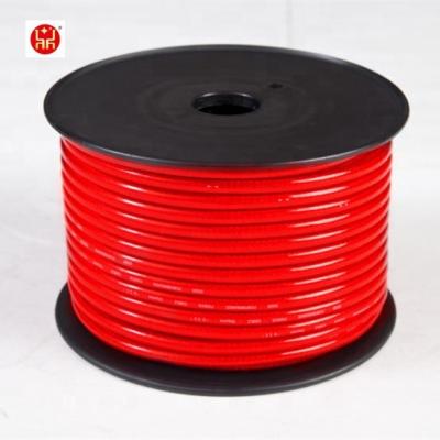 China Car Copper Conductor PVC Insulated 1/0AWG Car Battery Cable for sale