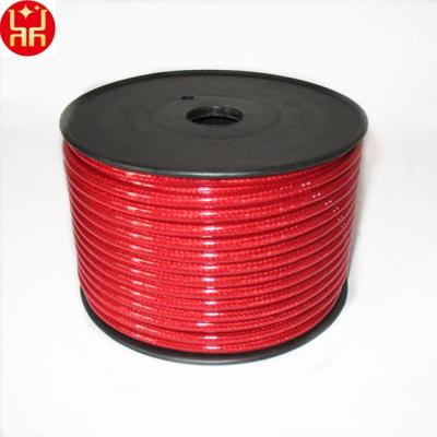 China Construction OFC Car Battery Cable With Transparent PVC Made In Zhejiang for sale