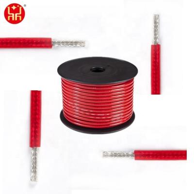 China 10AWG Car Battery Red Braiding Cable / Factory Price for sale