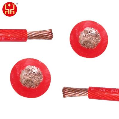 China Transparent Bulk 8AWG Car Battery Cable for sale