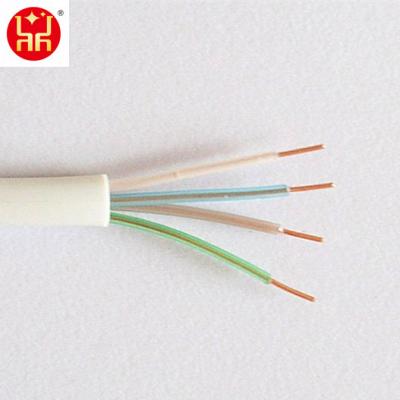 China High quality 4 core copper flat indoor telephone cable make in China for sale