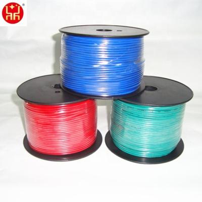 China China Electrical Electronic Material 1.5mm Wire / Soild Copper Wire for sale